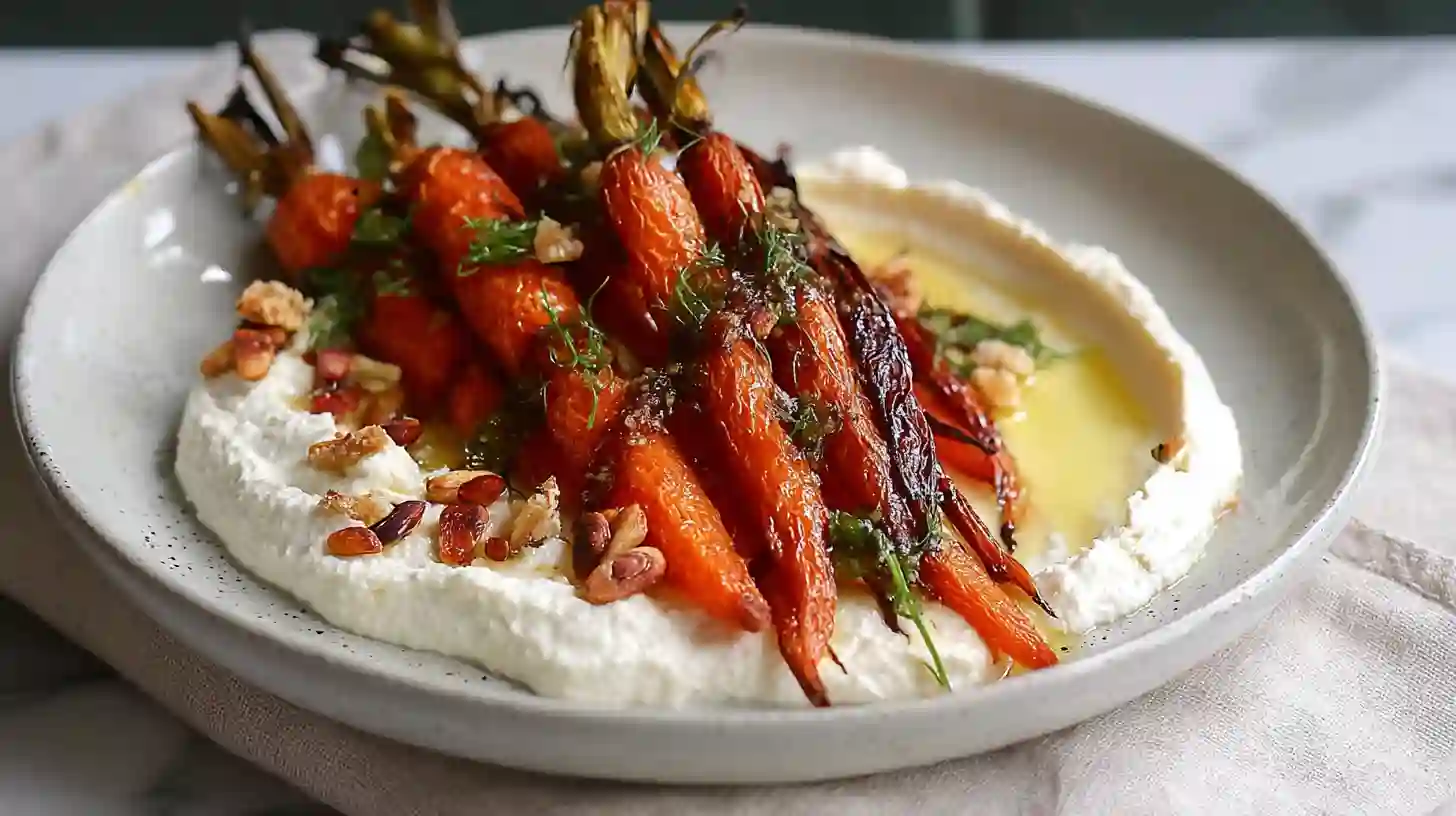 Plated seasonal starter